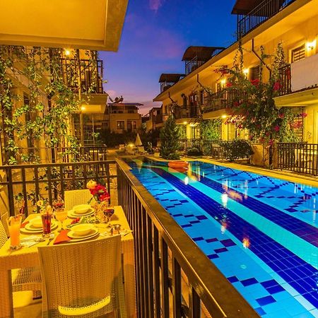 Yasam Park Apart Hotel - Fethiye Calis Beach 외부 사진