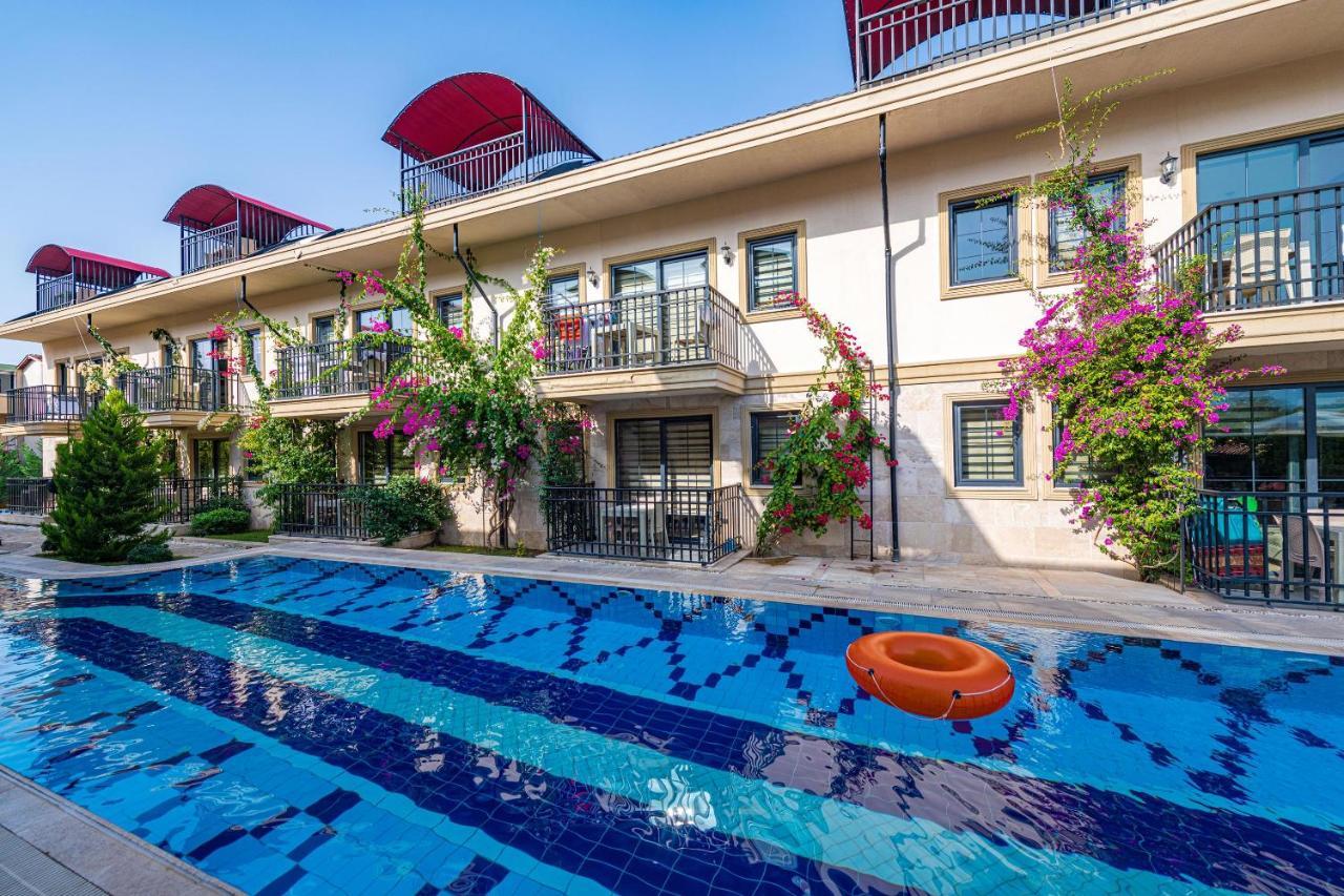 Yasam Park Apart Hotel - Fethiye Calis Beach 외부 사진