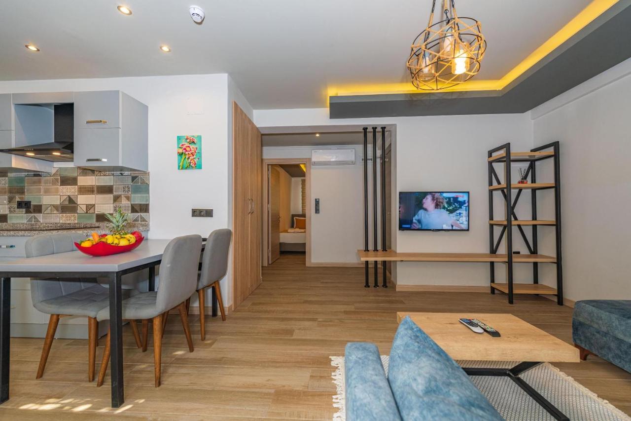 Yasam Park Apart Hotel - Fethiye Calis Beach 외부 사진