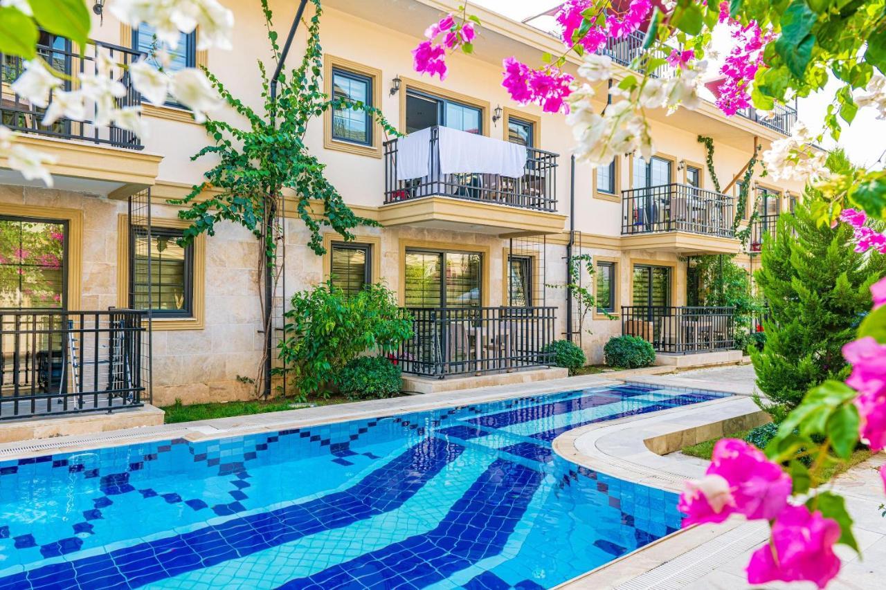 Yasam Park Apart Hotel - Fethiye Calis Beach 외부 사진
