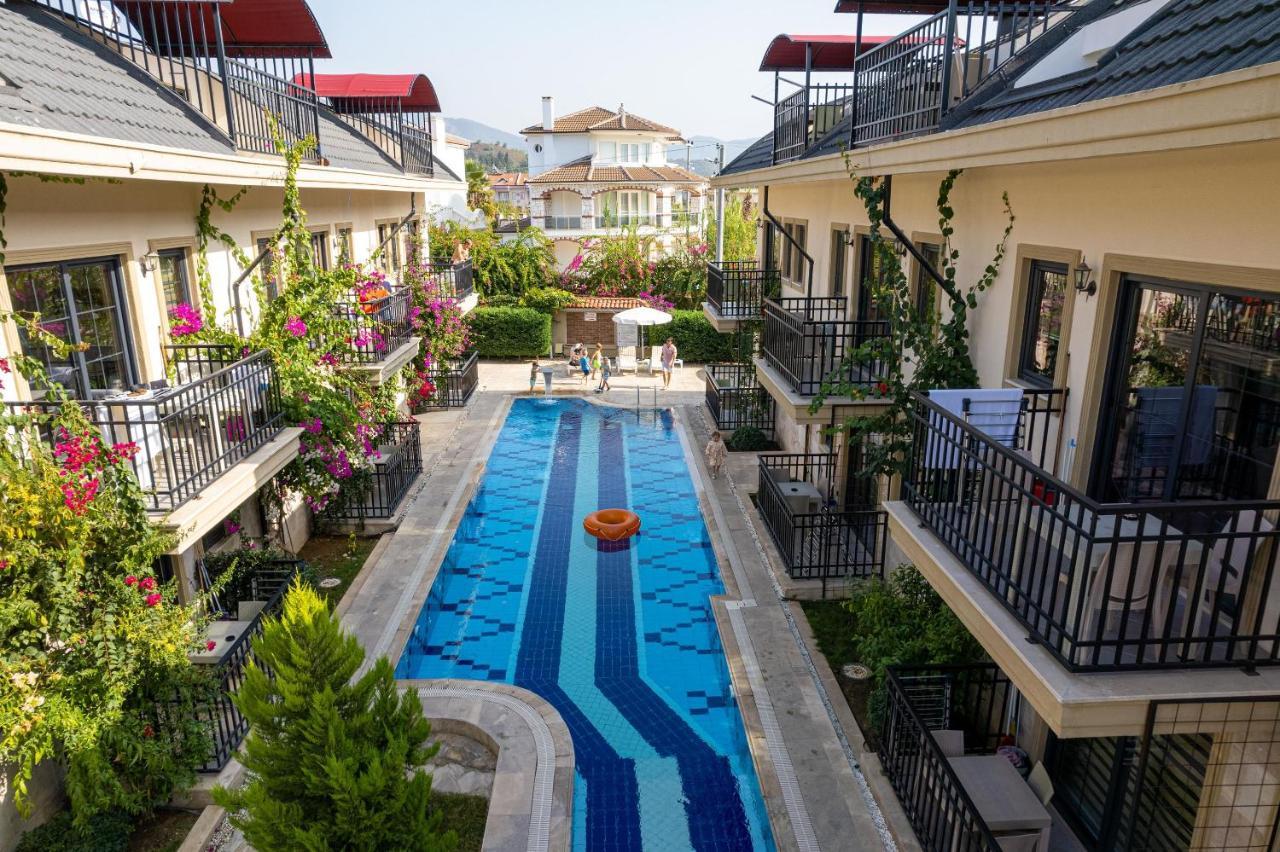 Yasam Park Apart Hotel - Fethiye Calis Beach 외부 사진