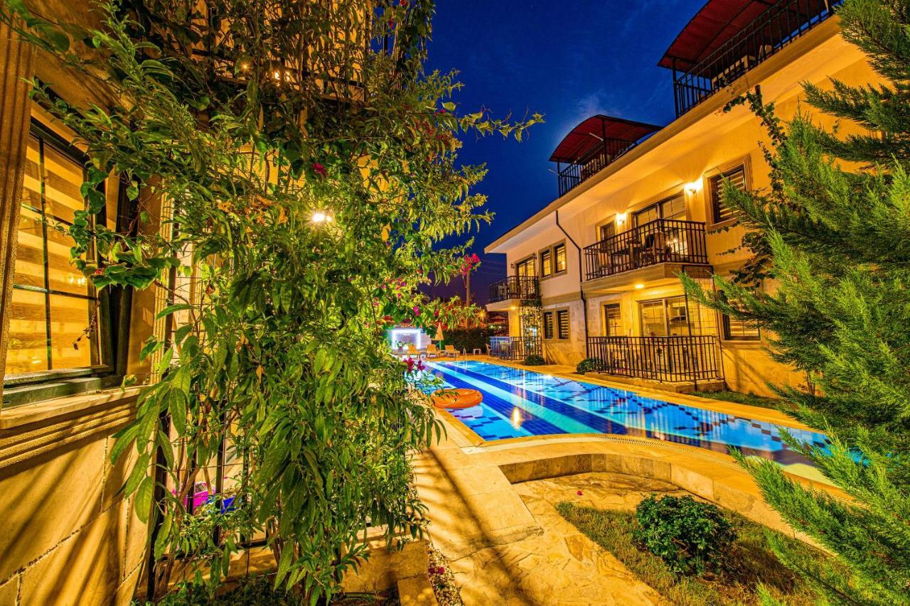 Yasam Park Apart Hotel - Fethiye Calis Beach 외부 사진