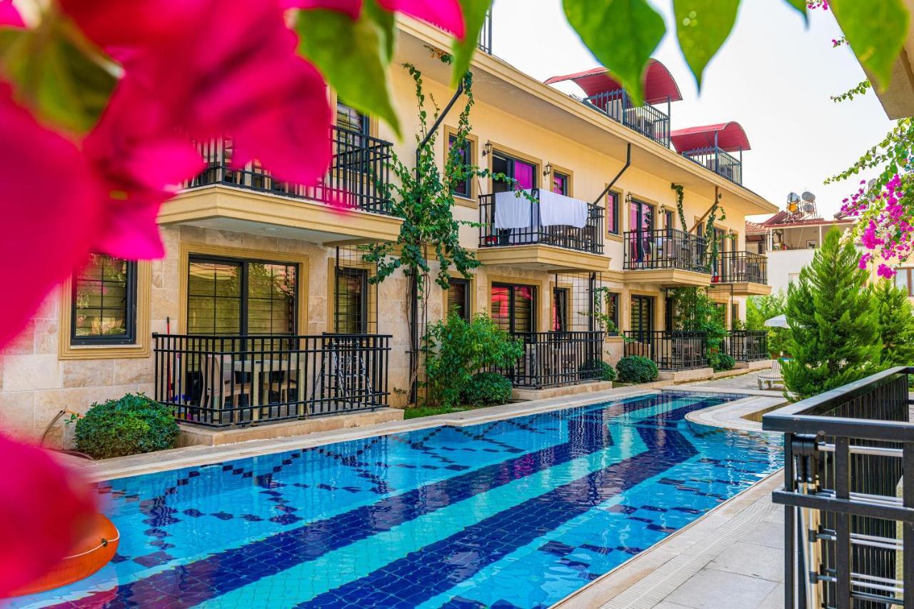 Yasam Park Apart Hotel - Fethiye Calis Beach 외부 사진