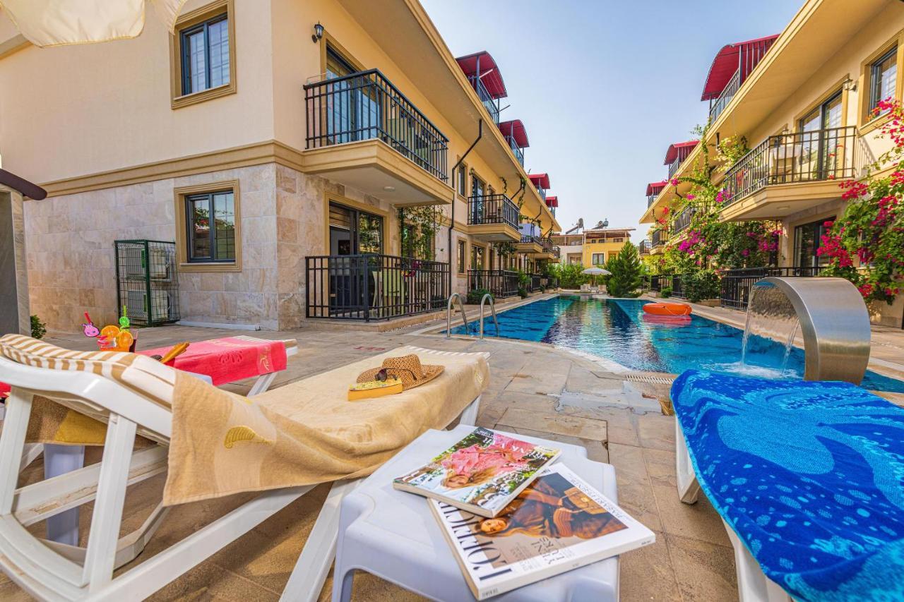 Yasam Park Apart Hotel - Fethiye Calis Beach 외부 사진