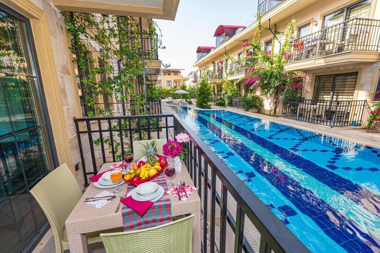 Yasam Park Apart Hotel - Fethiye Calis Beach 외부 사진