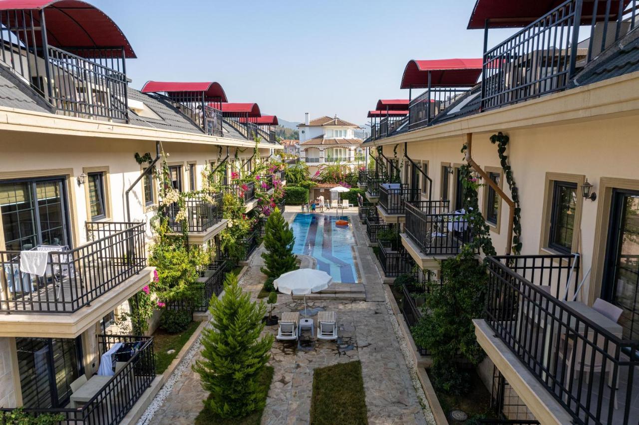 Yasam Park Apart Hotel - Fethiye Calis Beach 외부 사진