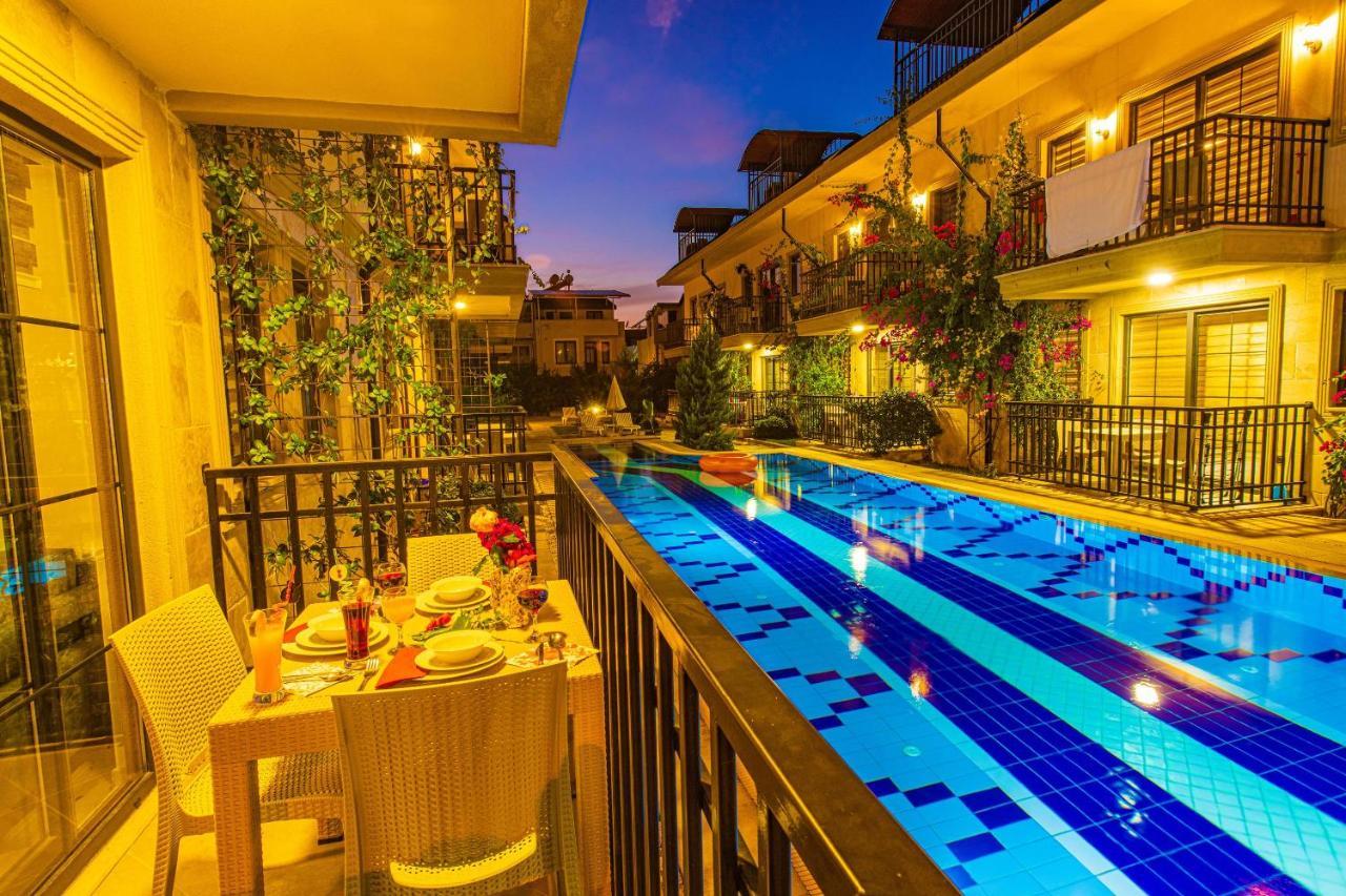 Yasam Park Apart Hotel - Fethiye Calis Beach 외부 사진