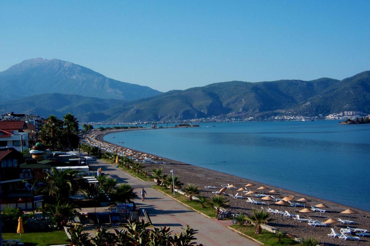 Yasam Park Apart Hotel - Fethiye Calis Beach 외부 사진