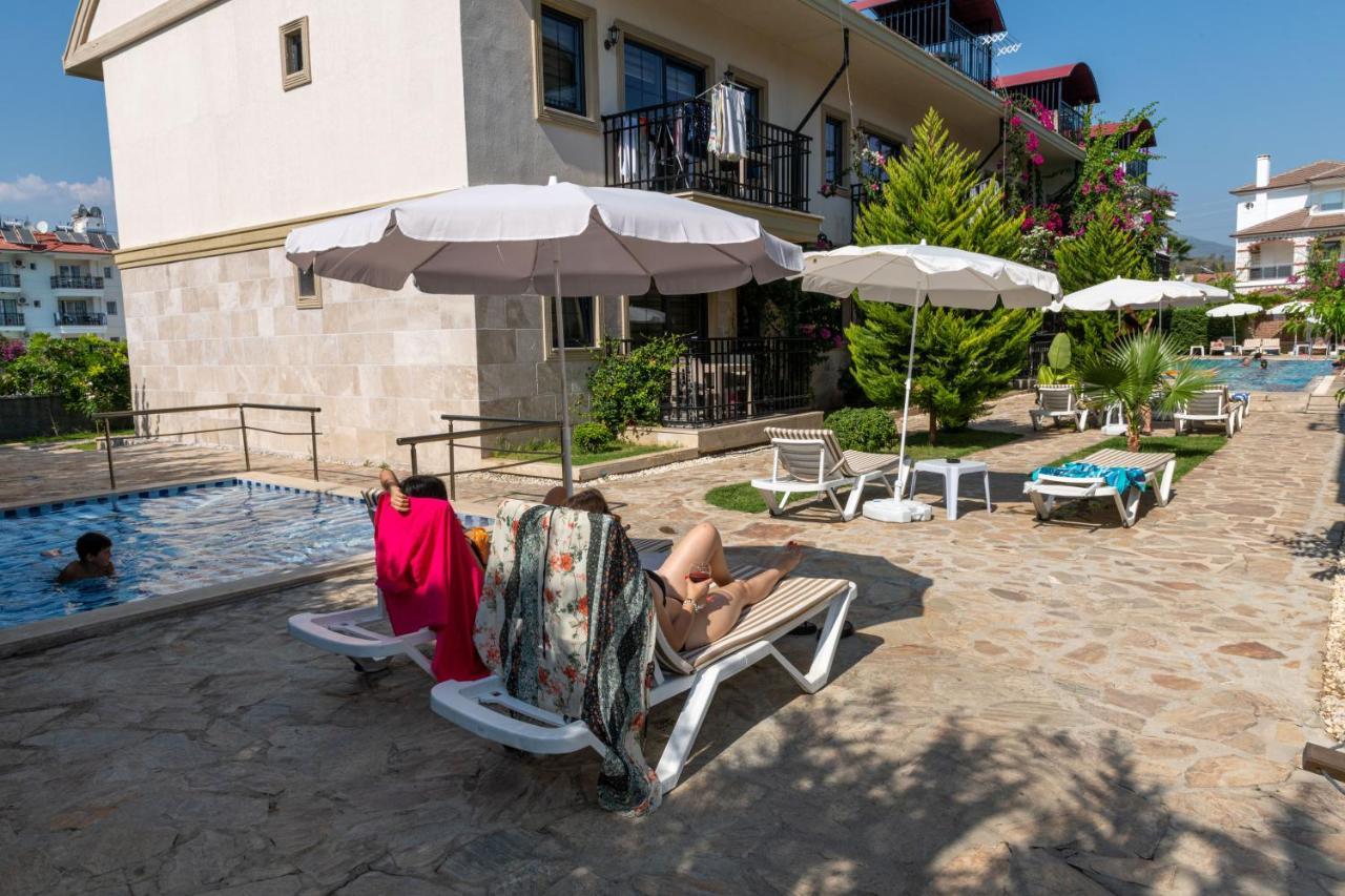 Yasam Park Apart Hotel - Fethiye Calis Beach 외부 사진