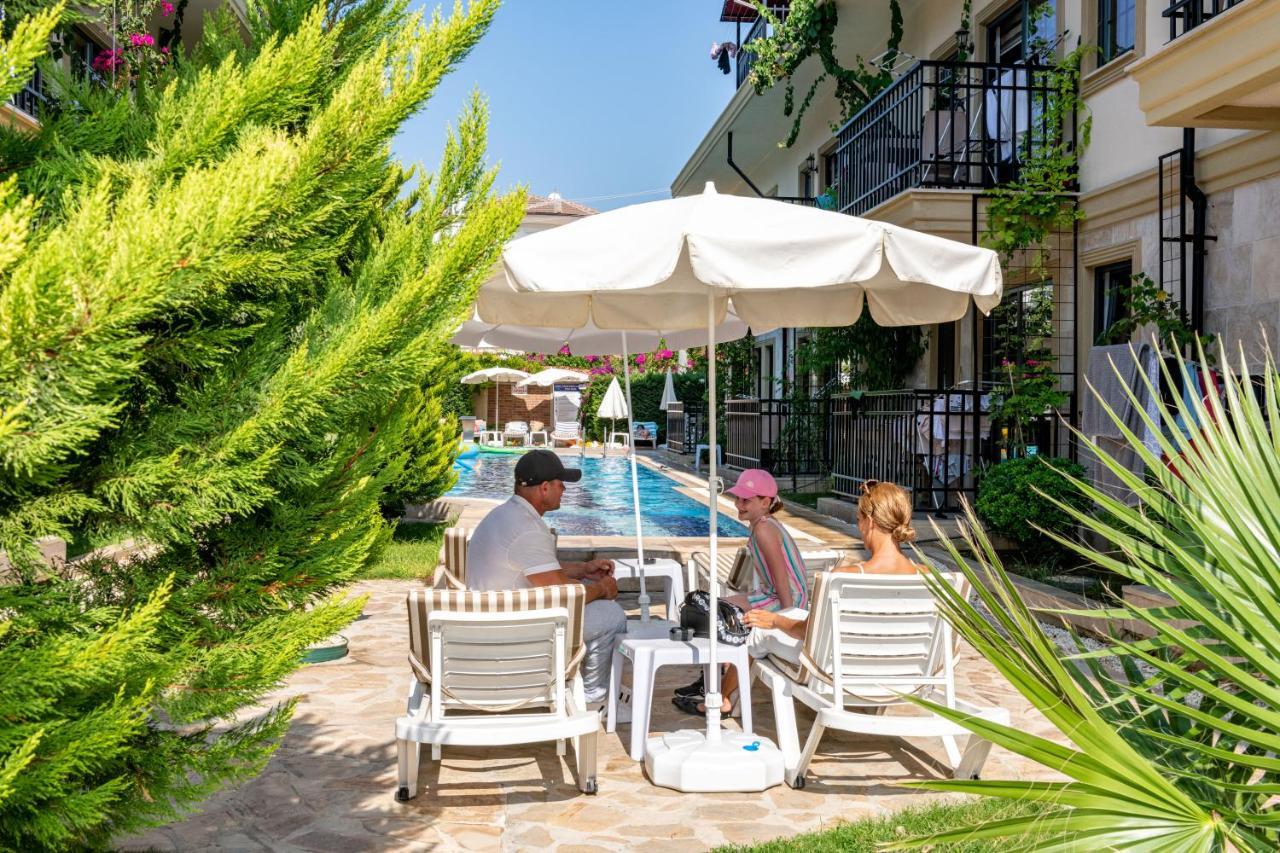 Yasam Park Apart Hotel - Fethiye Calis Beach 외부 사진