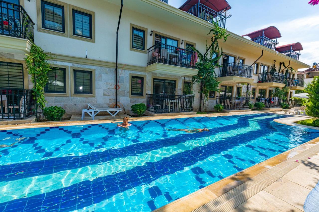Yasam Park Apart Hotel - Fethiye Calis Beach 외부 사진
