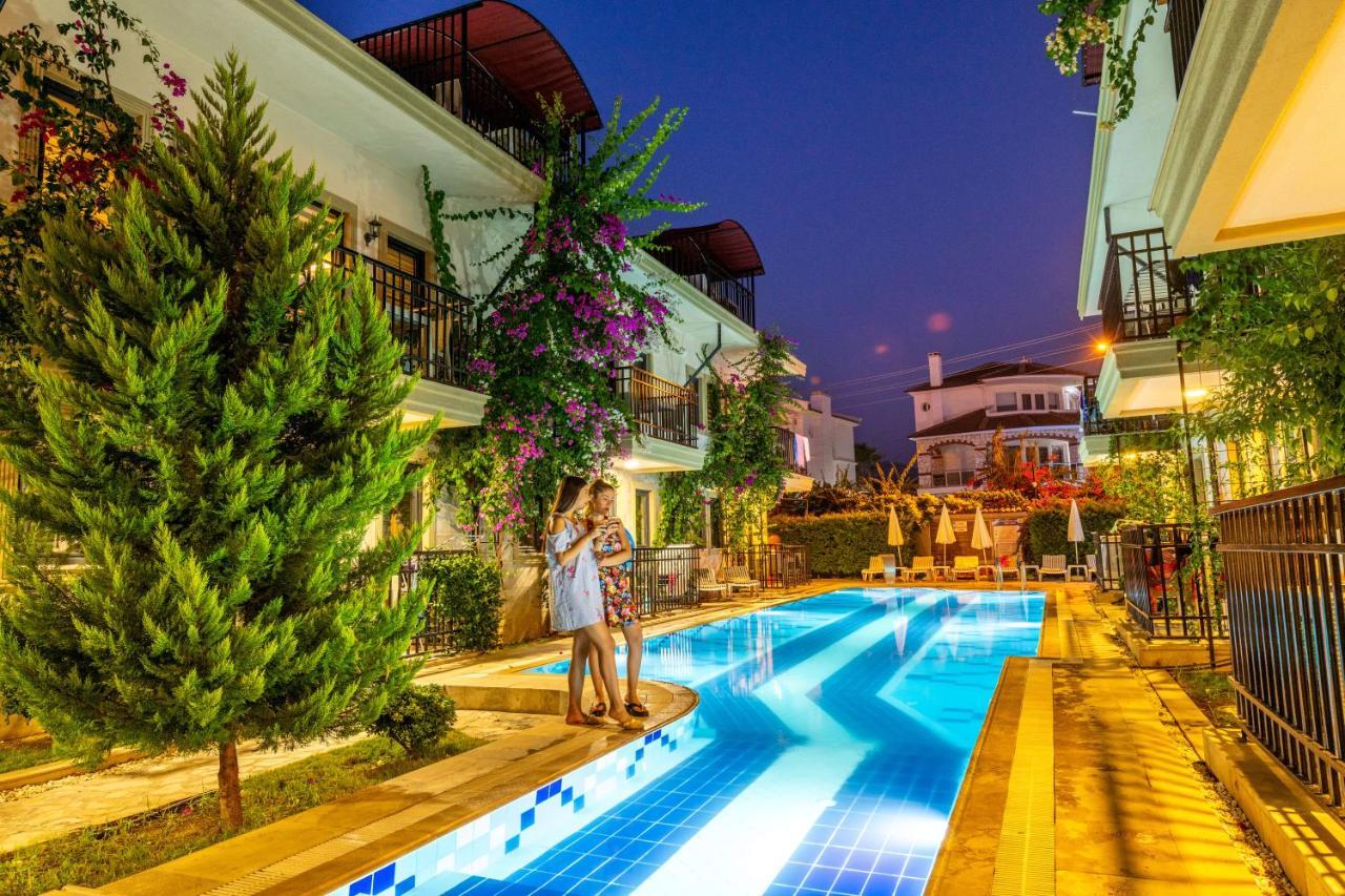 Yasam Park Apart Hotel - Fethiye Calis Beach 외부 사진