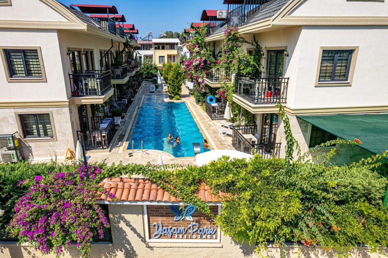 Yasam Park Apart Hotel - Fethiye Calis Beach 외부 사진