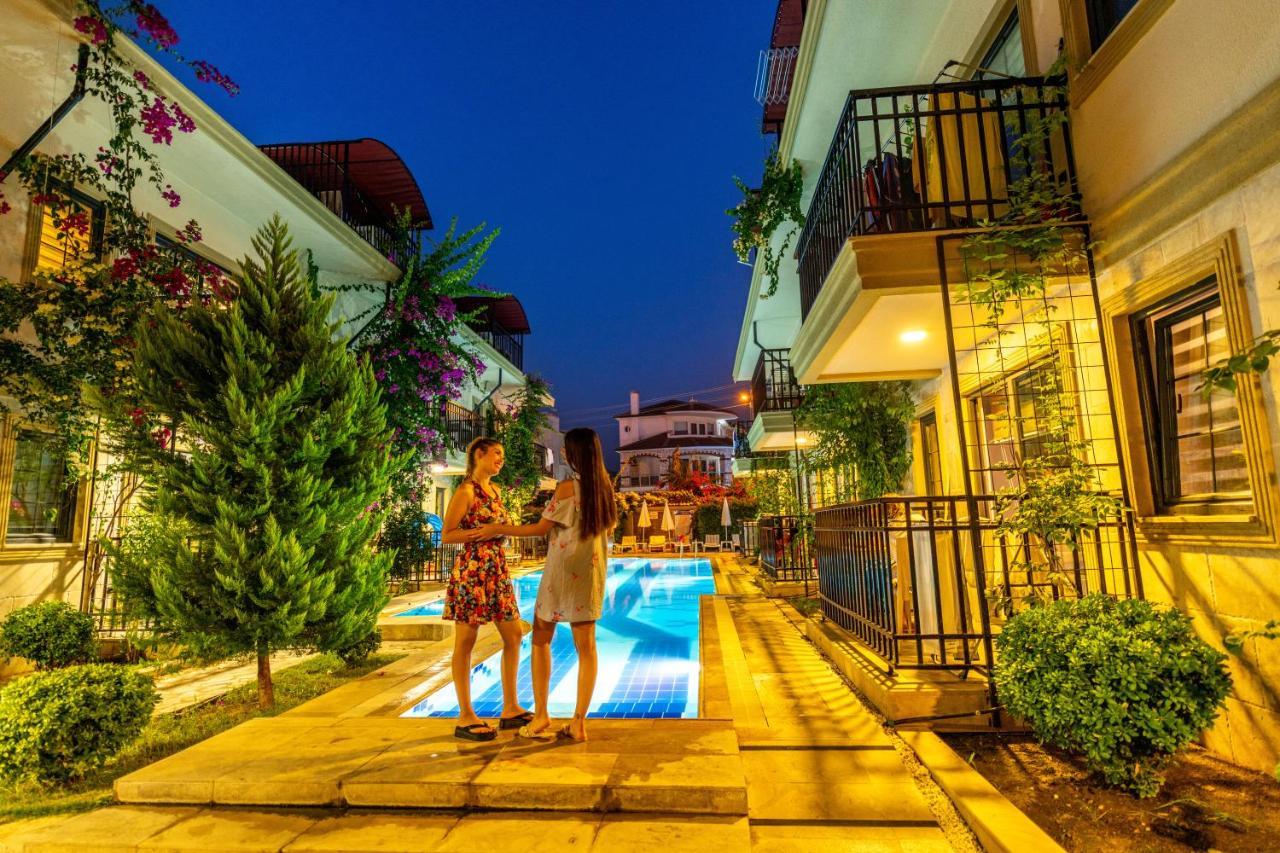 Yasam Park Apart Hotel - Fethiye Calis Beach 외부 사진