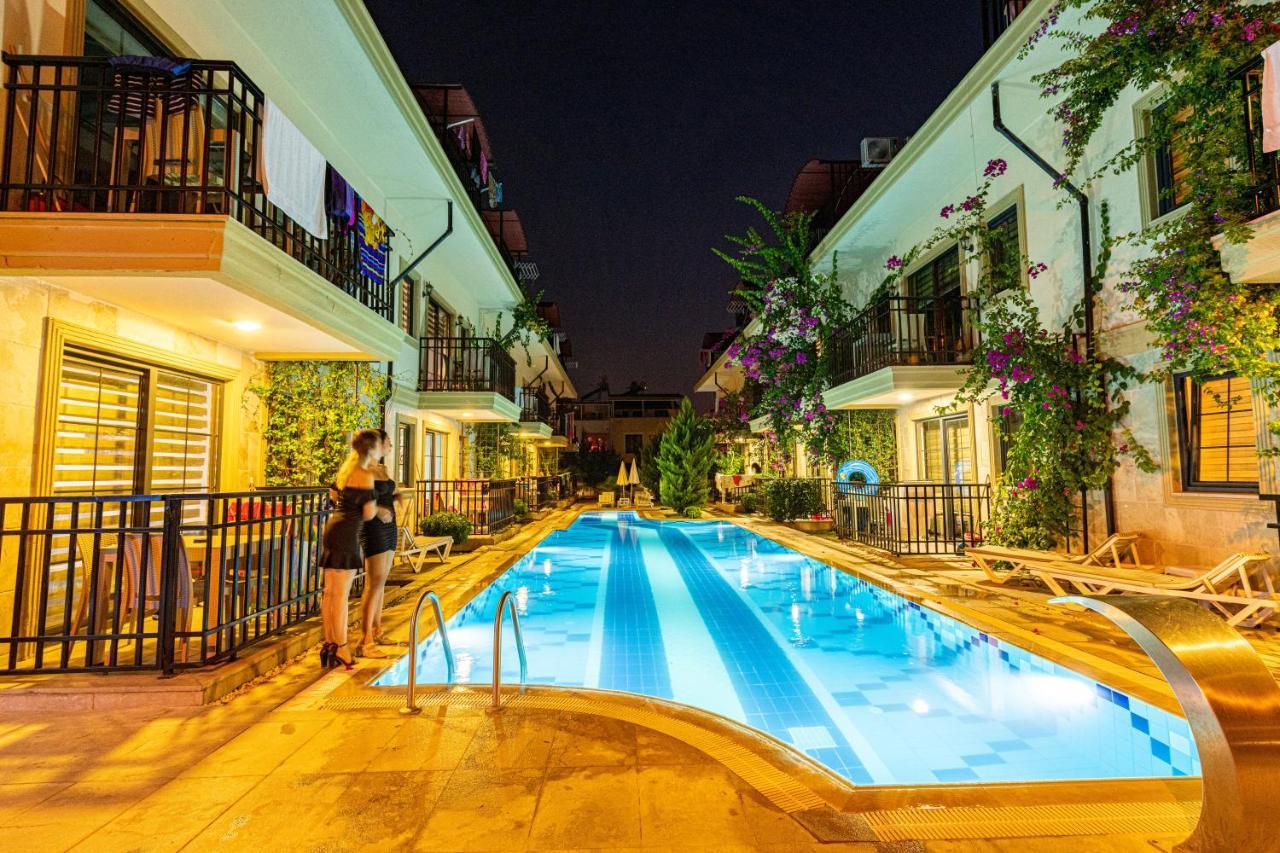 Yasam Park Apart Hotel - Fethiye Calis Beach 외부 사진