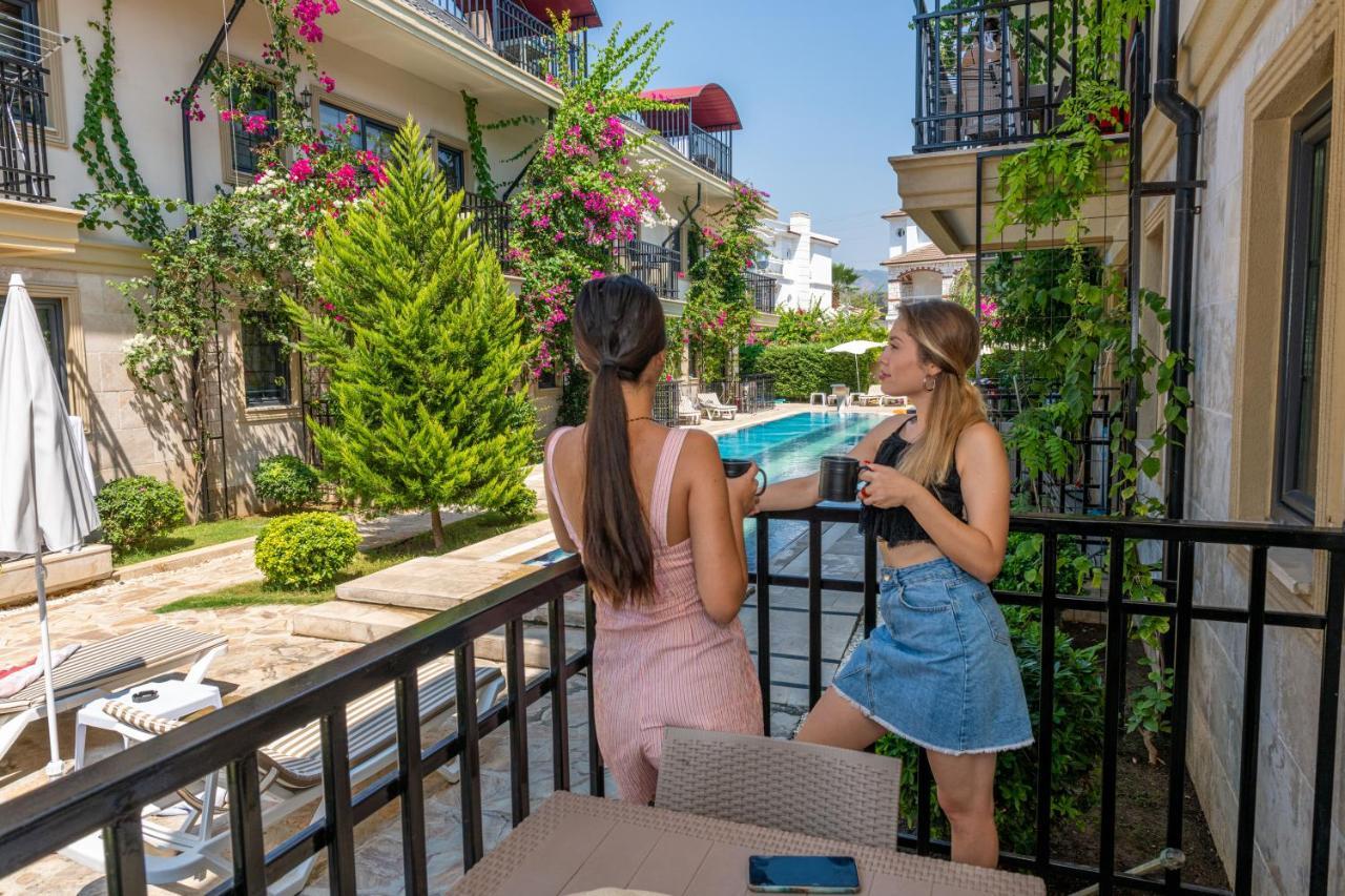 Yasam Park Apart Hotel - Fethiye Calis Beach 외부 사진