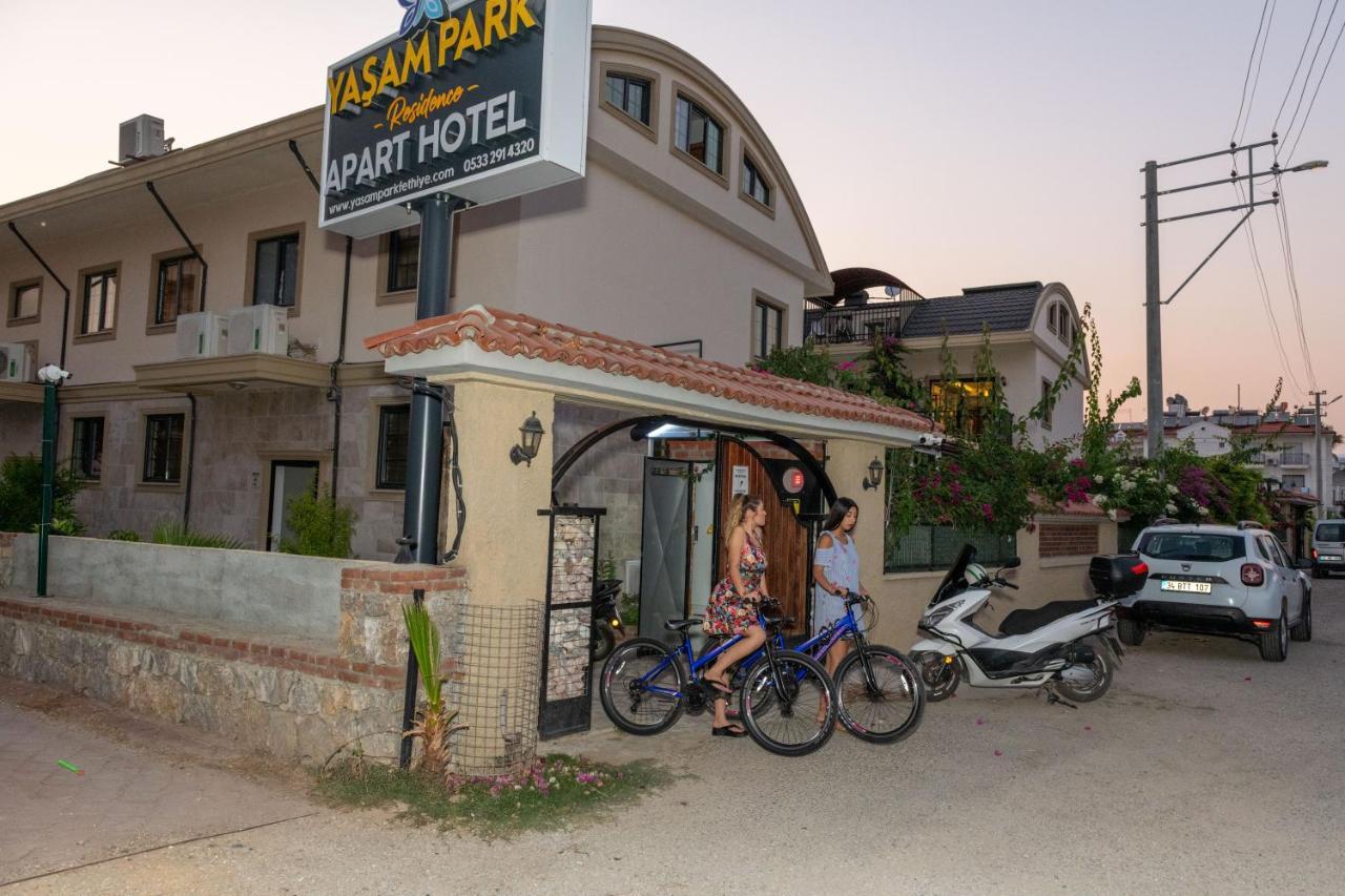 Yasam Park Apart Hotel - Fethiye Calis Beach 외부 사진