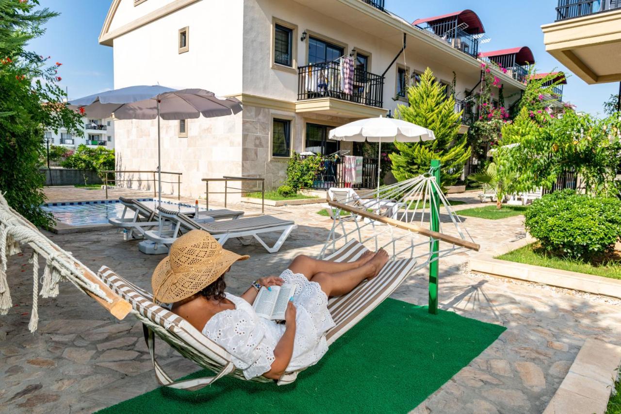 Yasam Park Apart Hotel - Fethiye Calis Beach 외부 사진