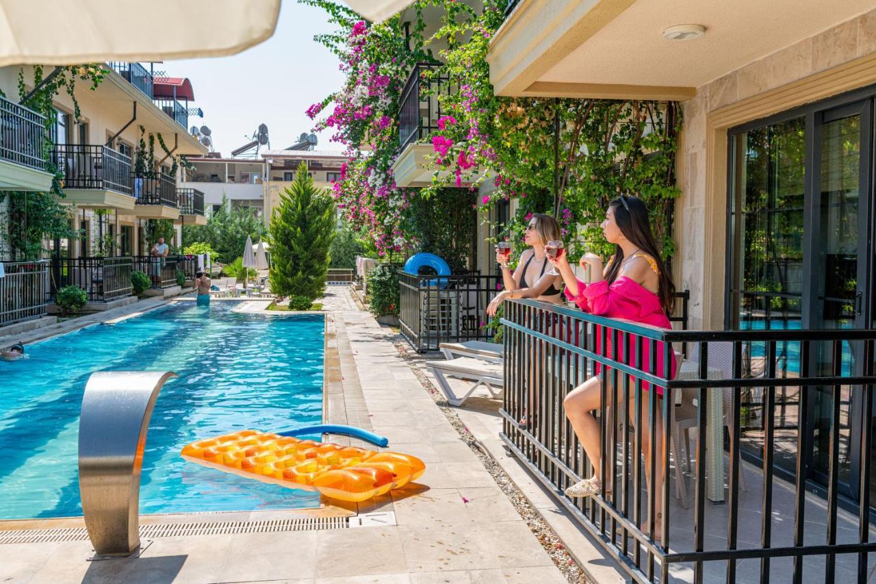 Yasam Park Apart Hotel - Fethiye Calis Beach 외부 사진