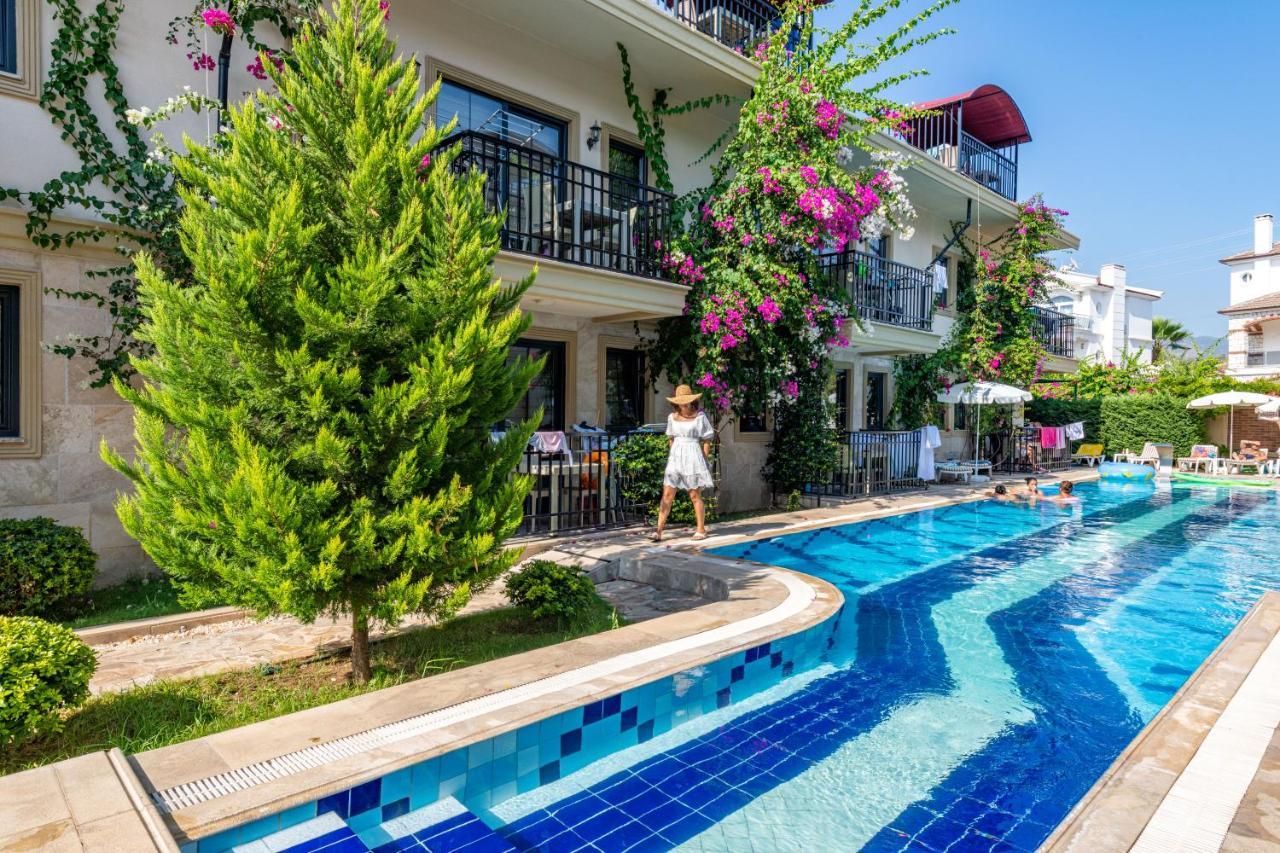 Yasam Park Apart Hotel - Fethiye Calis Beach 외부 사진