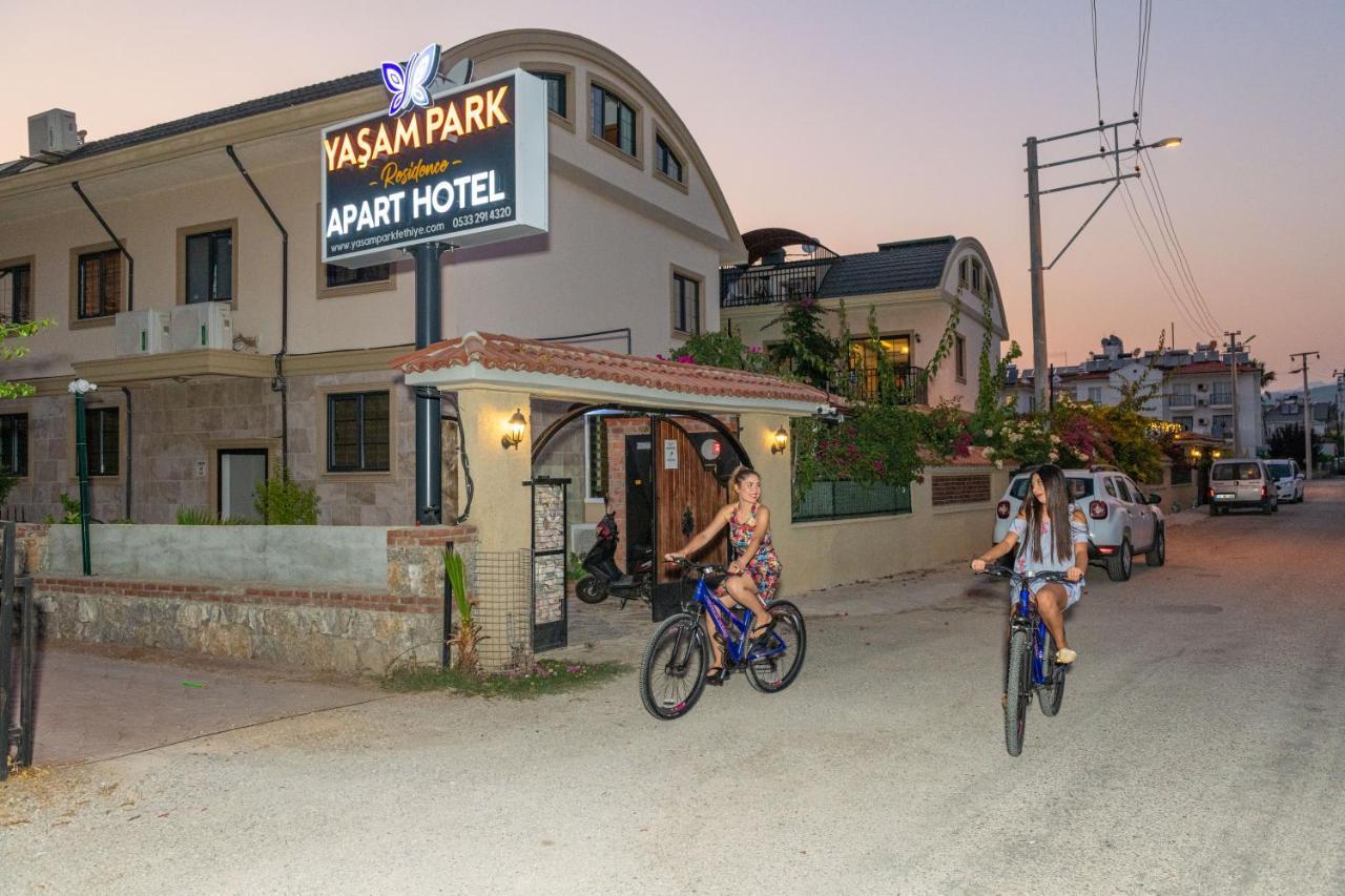 Yasam Park Apart Hotel - Fethiye Calis Beach 외부 사진