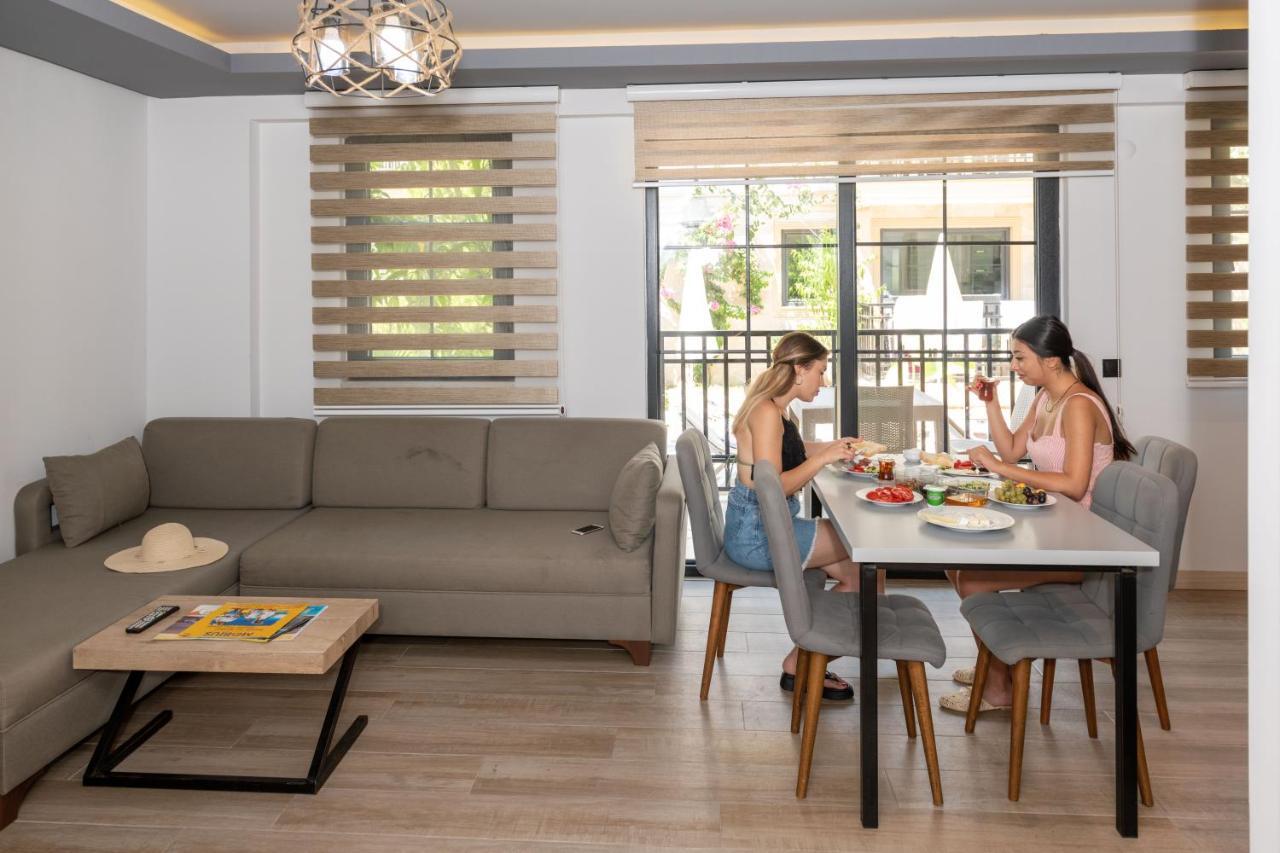 Yasam Park Apart Hotel - Fethiye Calis Beach 외부 사진