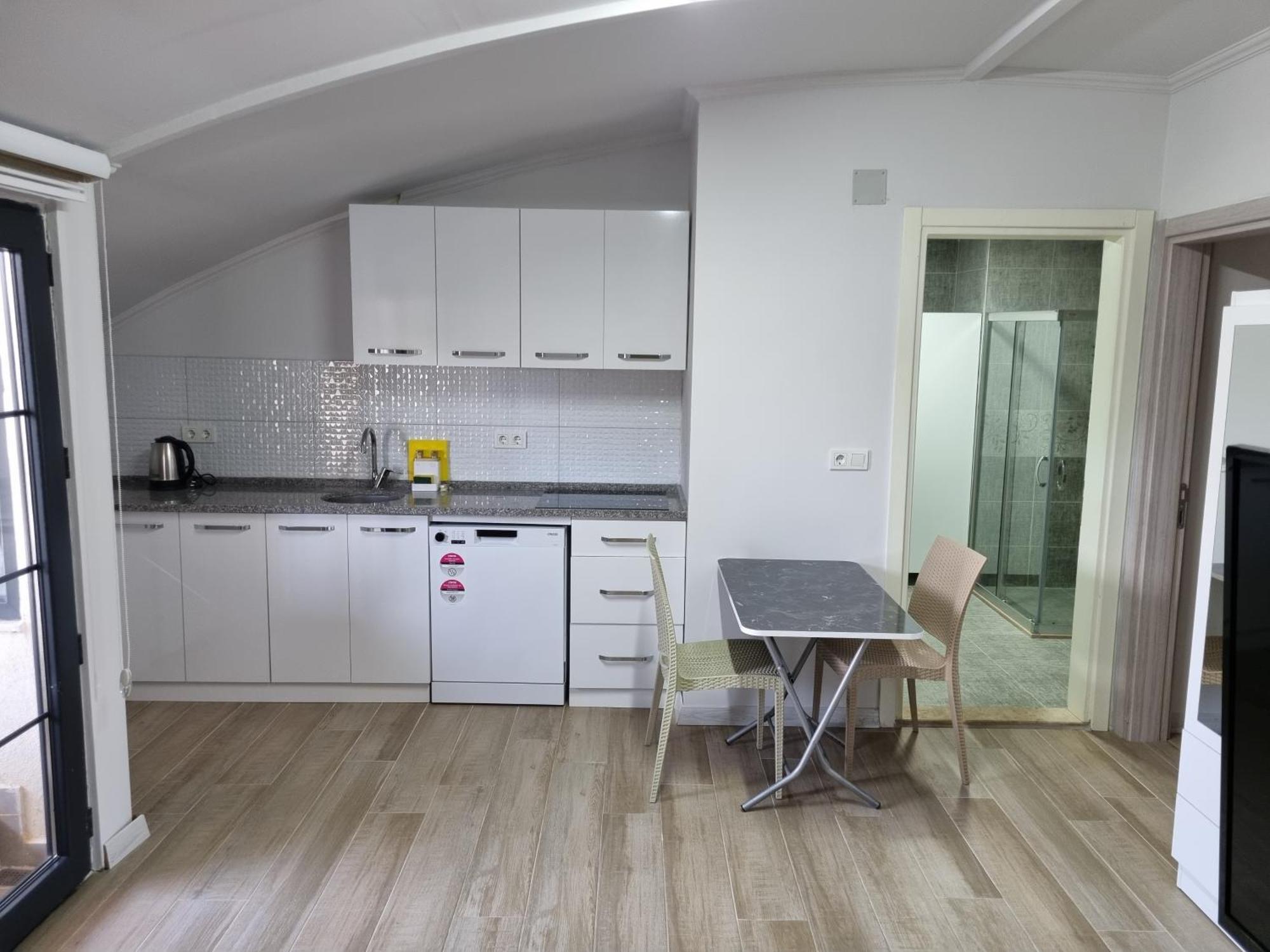 Yasam Park Apart Hotel - Fethiye Calis Beach 객실 사진