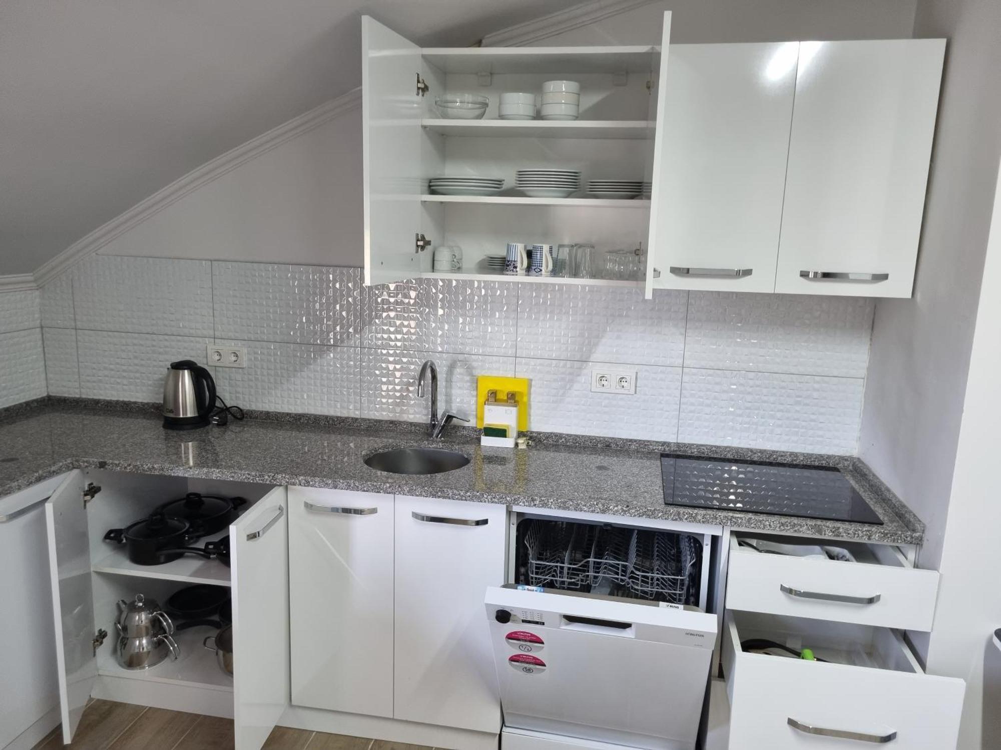 Yasam Park Apart Hotel - Fethiye Calis Beach 객실 사진