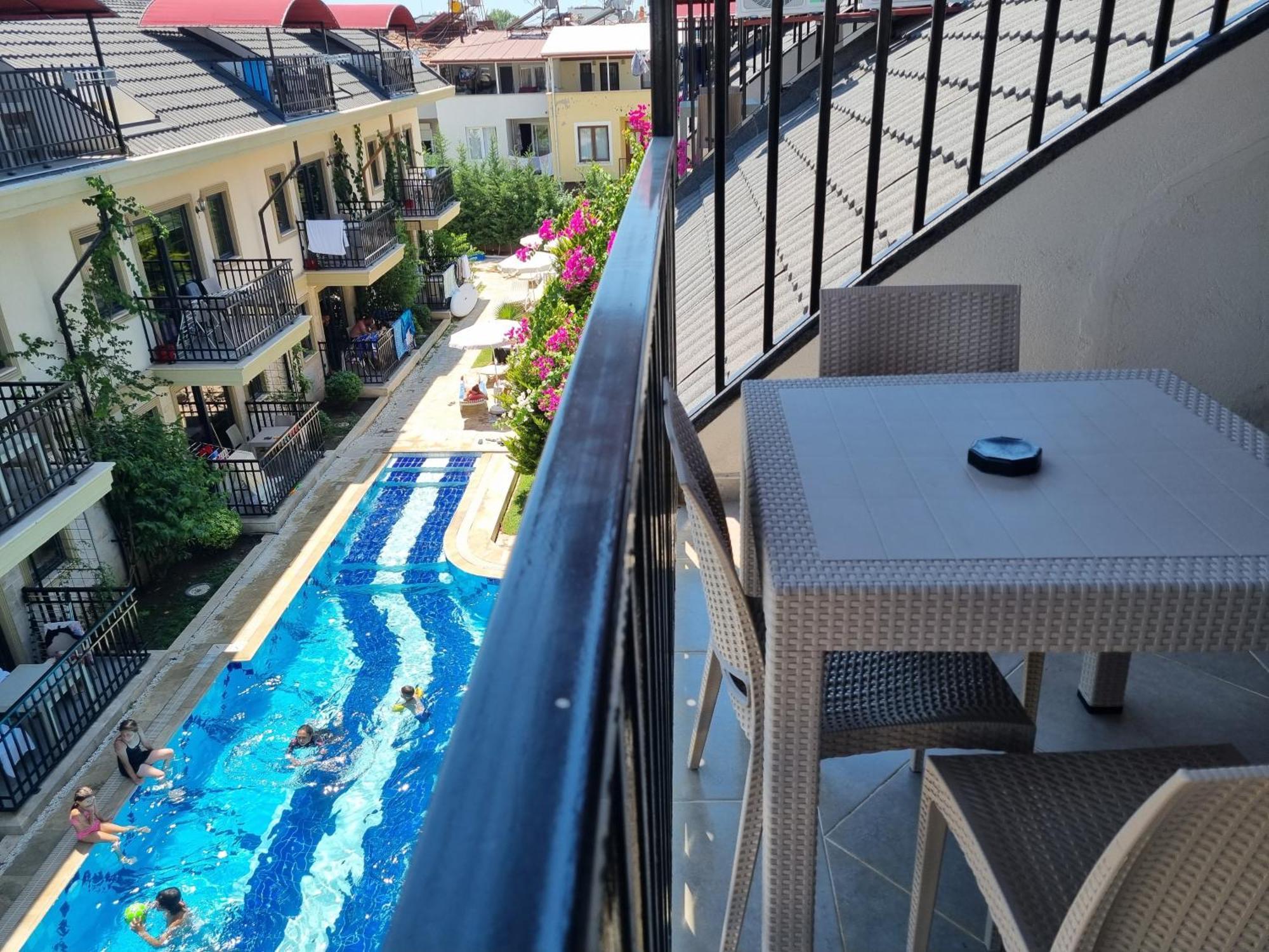 Yasam Park Apart Hotel - Fethiye Calis Beach 객실 사진